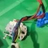 00e58be8-c649-469a-aa63-6787b284c317 Модуль Ariston WMSG 608 с дефектом и ржавая планка