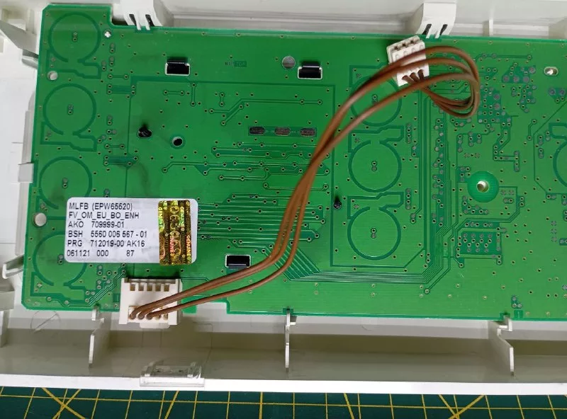Панель управления Bosch 5560006567-01 с деф