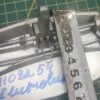 Ручка люка Electrolux 1108254 сер. для стиральной машины