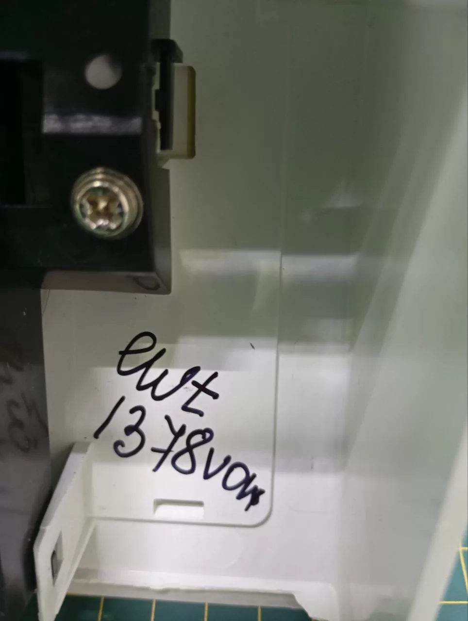 Панель управления Electrolux EWT1378VOW для машин с вертикальной загрузкой