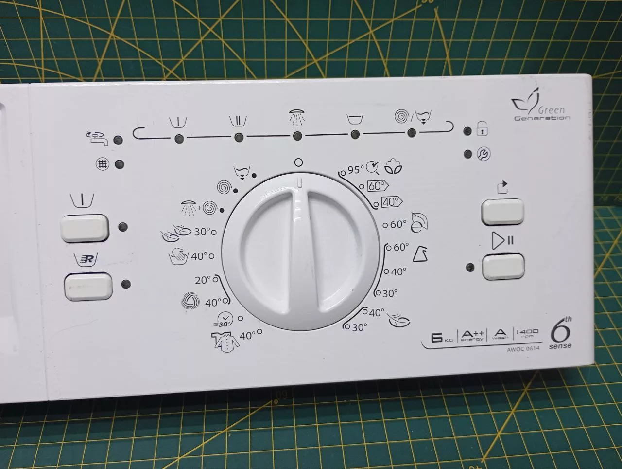 Модуль управления Whirlpool AWOC0614