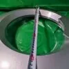 Люк Indesit C00480535 серый. С петлей