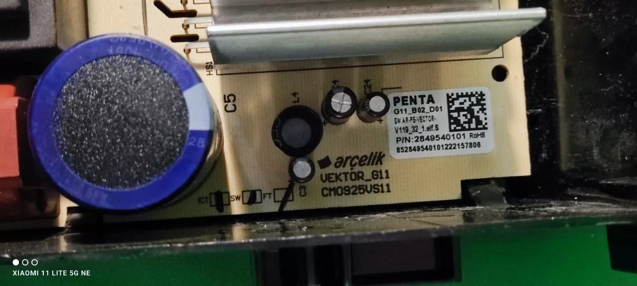 Силовой модуль Beko Penta 2849540101