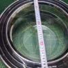 Люк	Samsung	DC97-11582a черн для стиральной машины (крючок наружу)