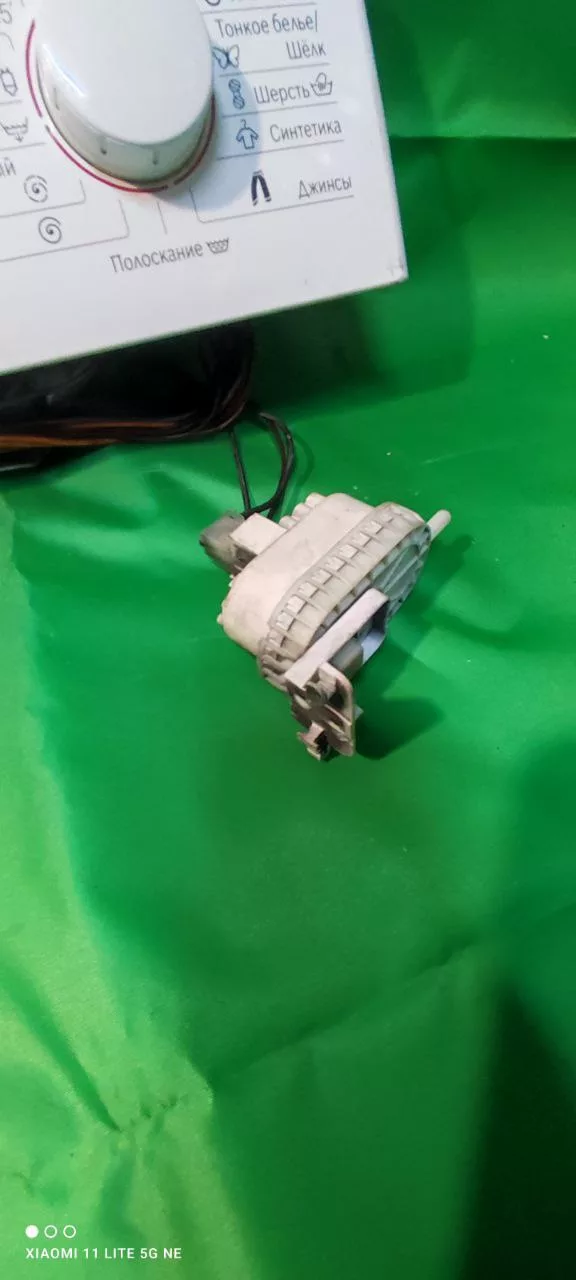 Модуль Bosch WLX 24461OE/18 с дефектом