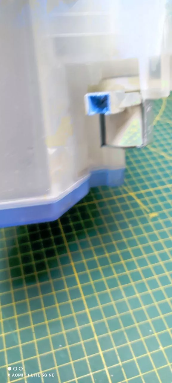 Бункер соли Smeg 14815000401