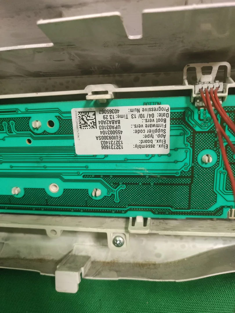 Модуль управления Zanussi ZWS 7100 V