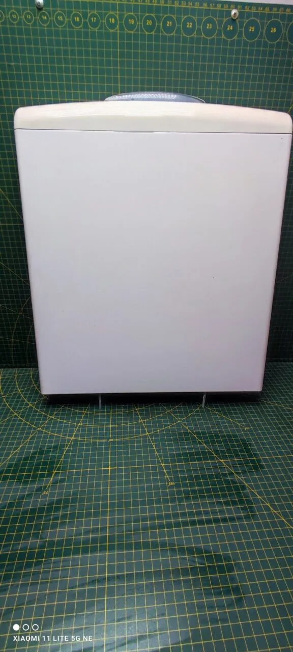 Крышка люка Whirlpool C00325666 с дефектом вертик. загрузкой