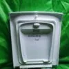 Крышка люка Indesit C00116873 с дефектом стиральной машины с вертикальной загрузкой