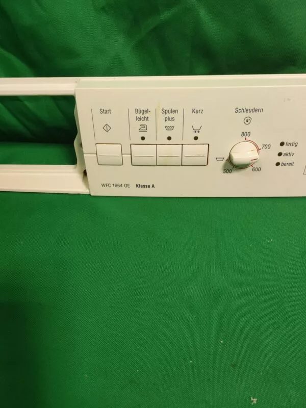 Элементы управления Bosch WFC1664OE (Только пластик) для стиральной машины