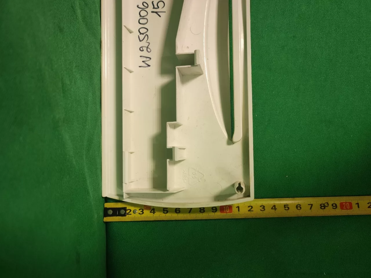 Панель порошкоприемника Indesit W250006 15прог.