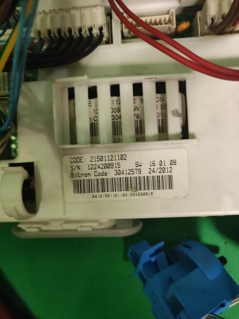 0LhO62d4Aho Модуль управления ARISTON WMSG 625 для стиральной машины