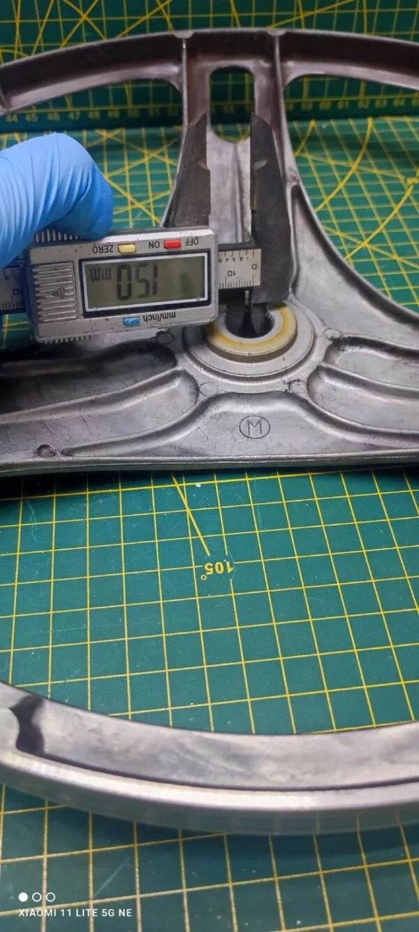 Шкив Bosch 6001162AA1