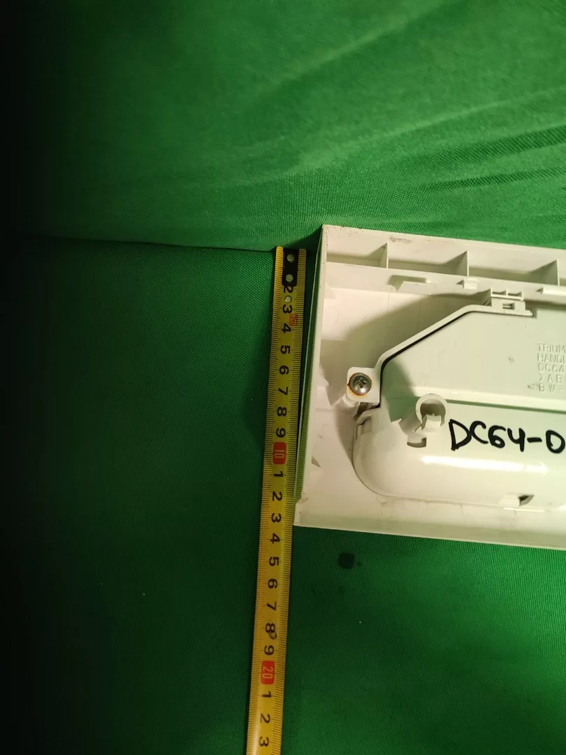 Панель порошкоприемника Samsung DC64-01198A для стиральной машины