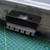 Обрамление люка Zanussi A13635803/804 для стиральной машины с вертикальной загрузкой
