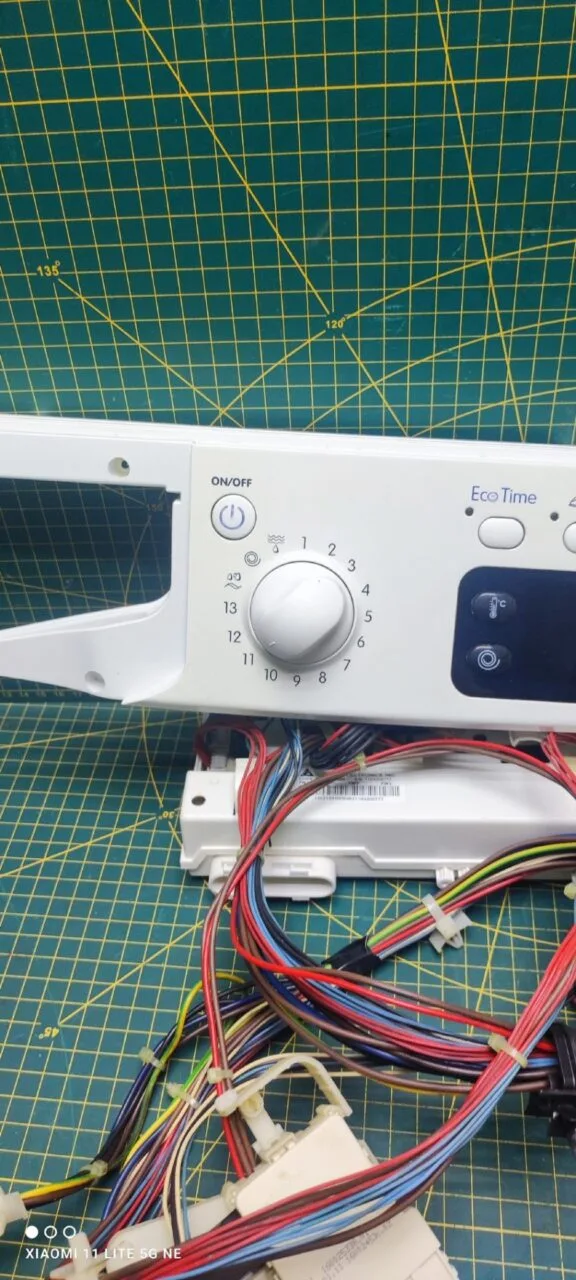 Модуль Indesit IWDE7125 для стиральной машины с сушкой