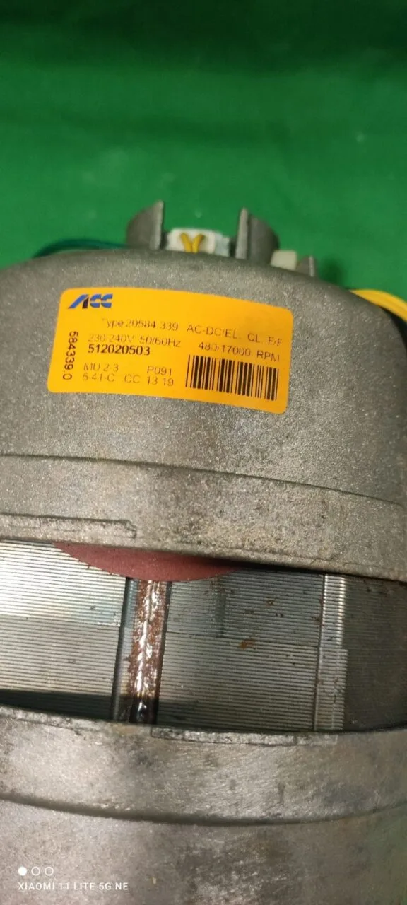 Двигатель Electrolux ACC 512020503 -8 контактов