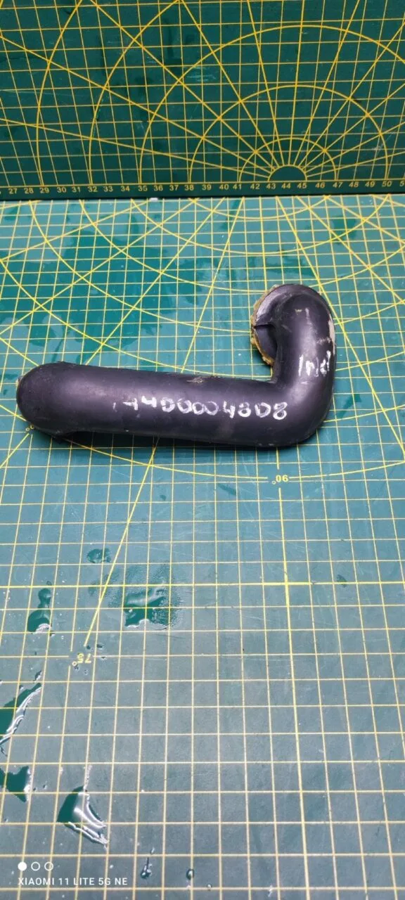 Патрубок Indesit 14400004808
