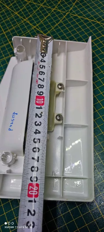 Панель порошкоприемника LG F1294ND