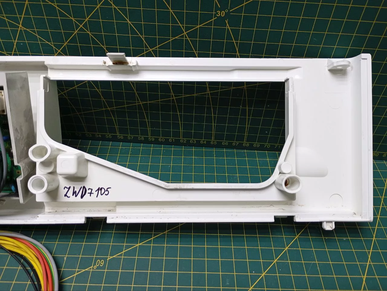 Модуль управления Zanussi ZWD7105
