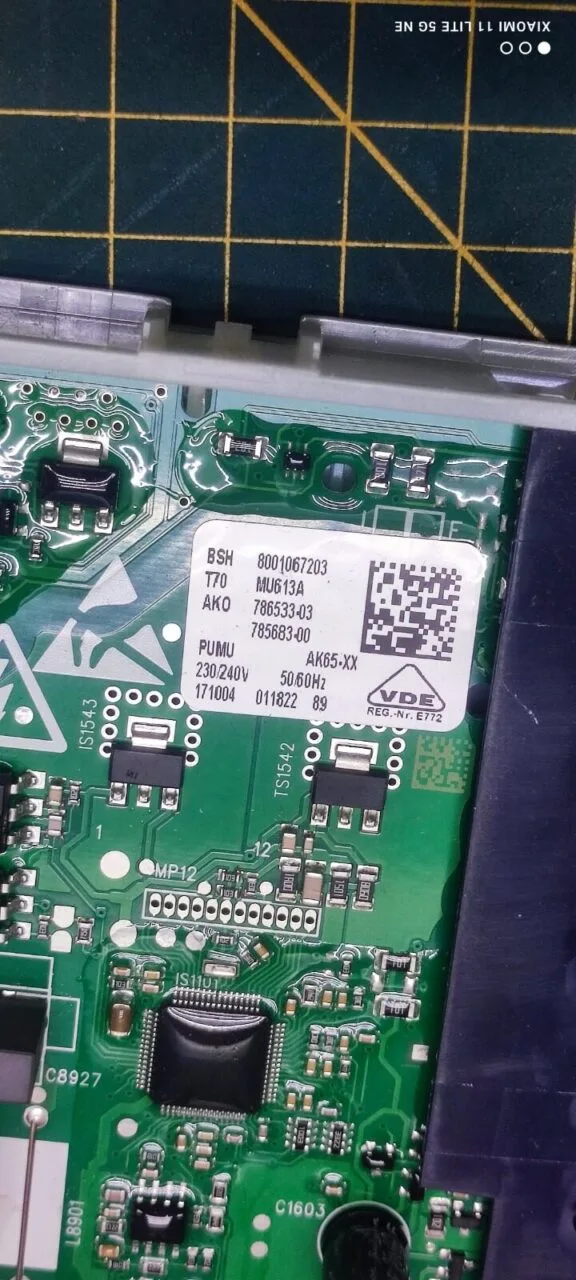 Силовой модуль Bosch 8001067203-2 для cм