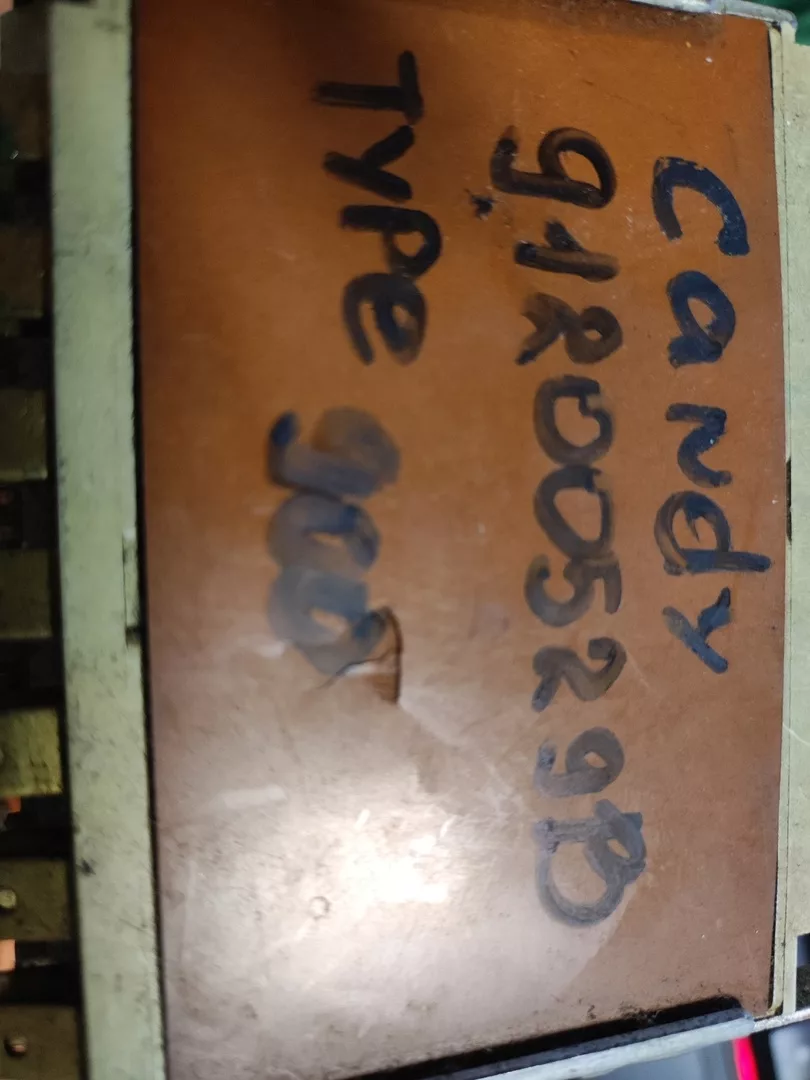 Программатор командоаппарат CANDY 91200529B TYPE 900