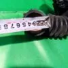 Патрубок Electrolux 1085784 без слива и заглушек
