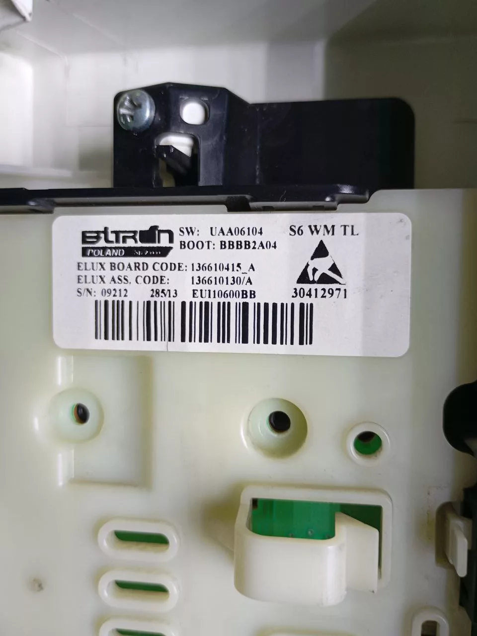 Модуль AEG L60260TL1 без проводки