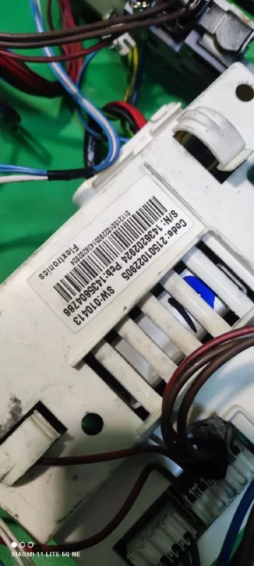 Модуль Indesit WISN 103 c дефектом
