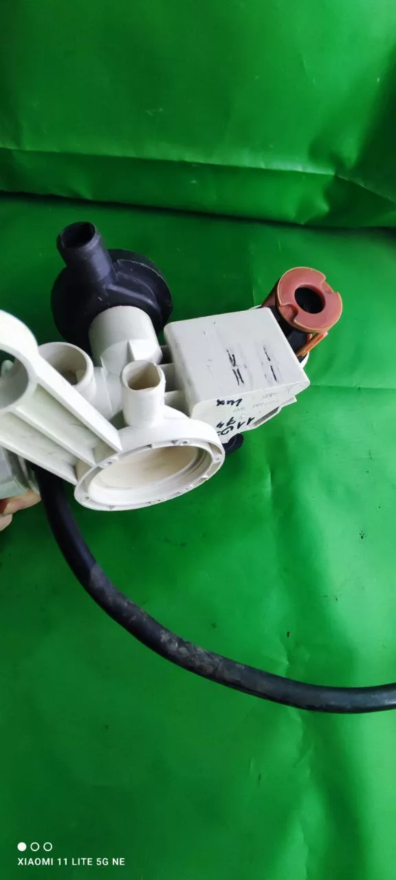 Улитка AEG 1105374 в сборе с фильтром