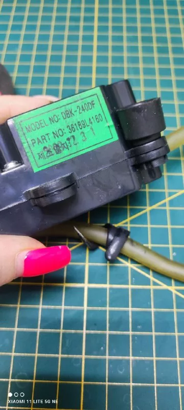 Насос генератор пузырей Daewoo 36189L4160