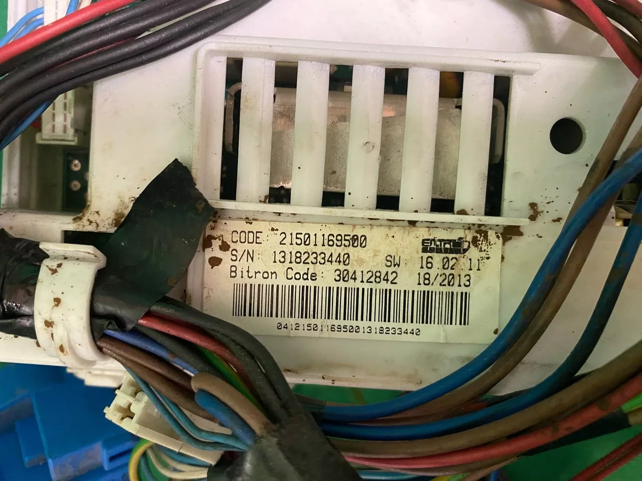 0g18SUpyaV8 Модуль Ariston WMSG 608