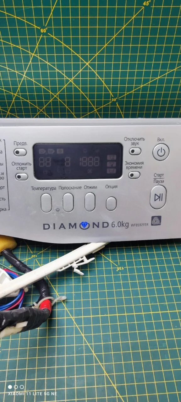 0oEfoZhvbow Модуль Samsung WF8592FER сер