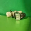 Клапан одинарный Indesit 12491251227 микрофишка