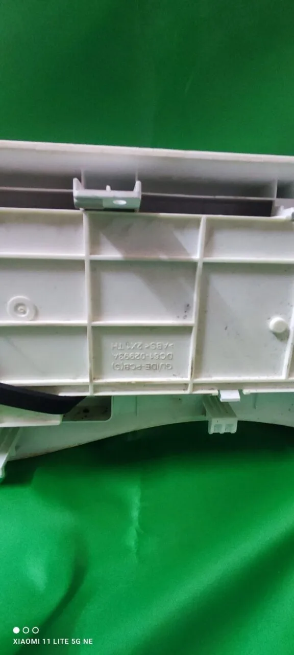 Панель управления Samsung WF602B2BKWQ