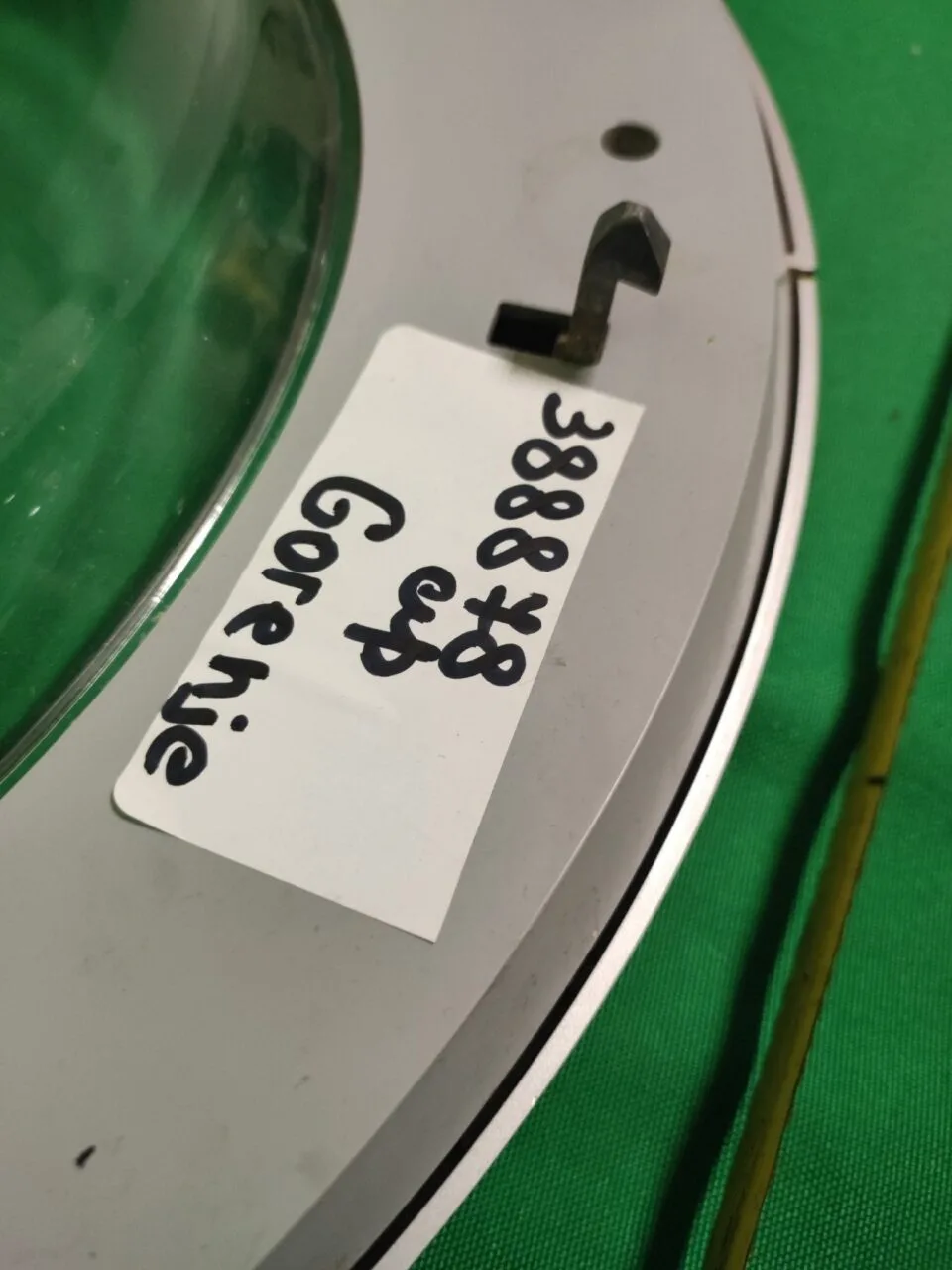 Люк Gorenje 388878 серый глубокий