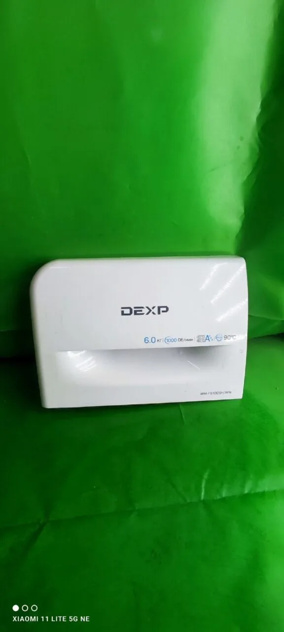 Панель порошкоприемника Dexp F31110001 6кг/1000об