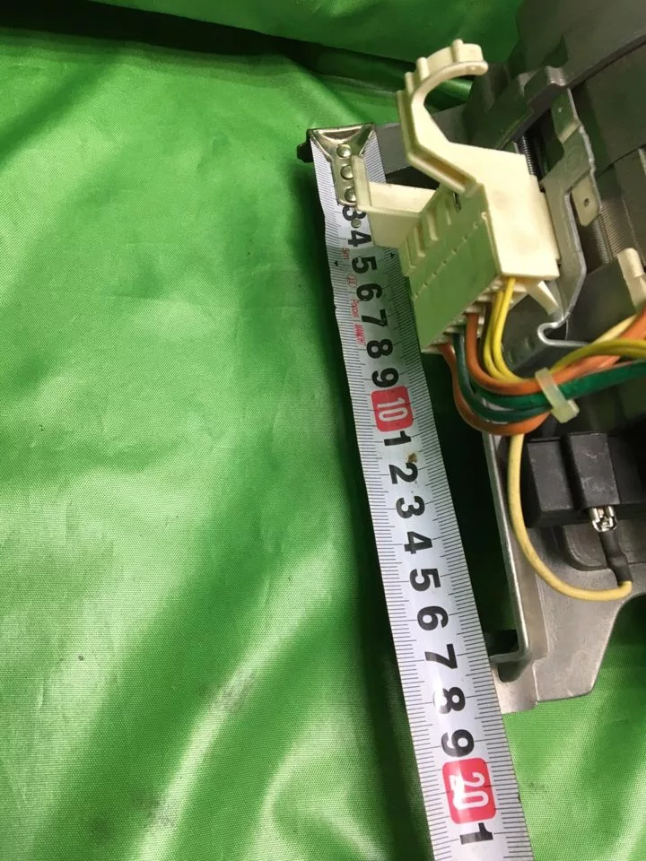 Двигатель Electrolux Nidec 808064701 - 7 контактов
