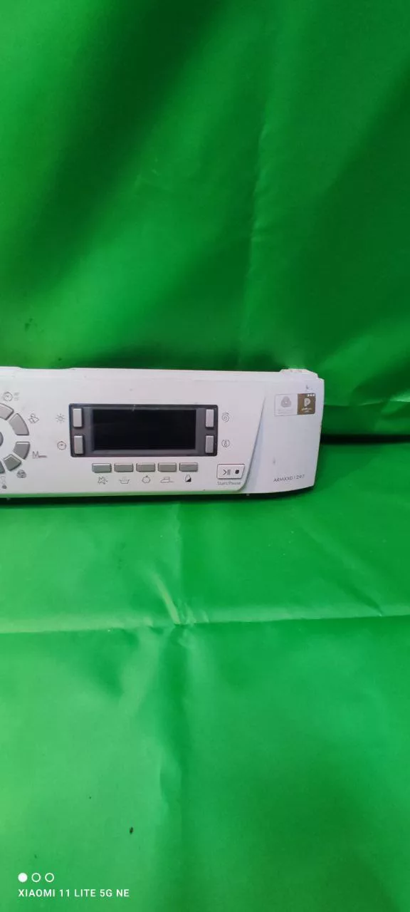 10bb3ddf-5768-491d-b82b-a1a96bfaa598 Панель управления Ariston ARMXXD1297 с дефектом