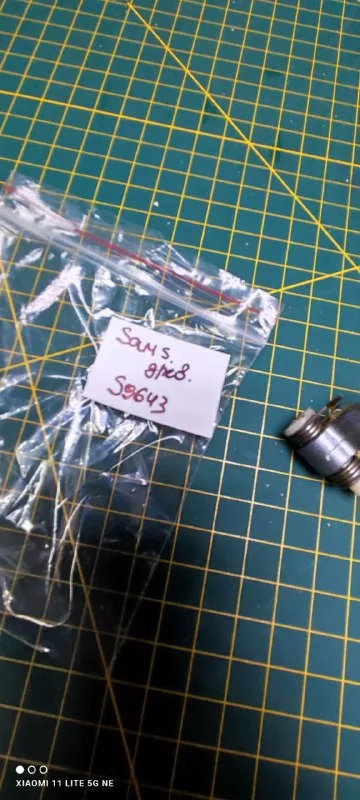 Крючок с пружиной Samsung S9643