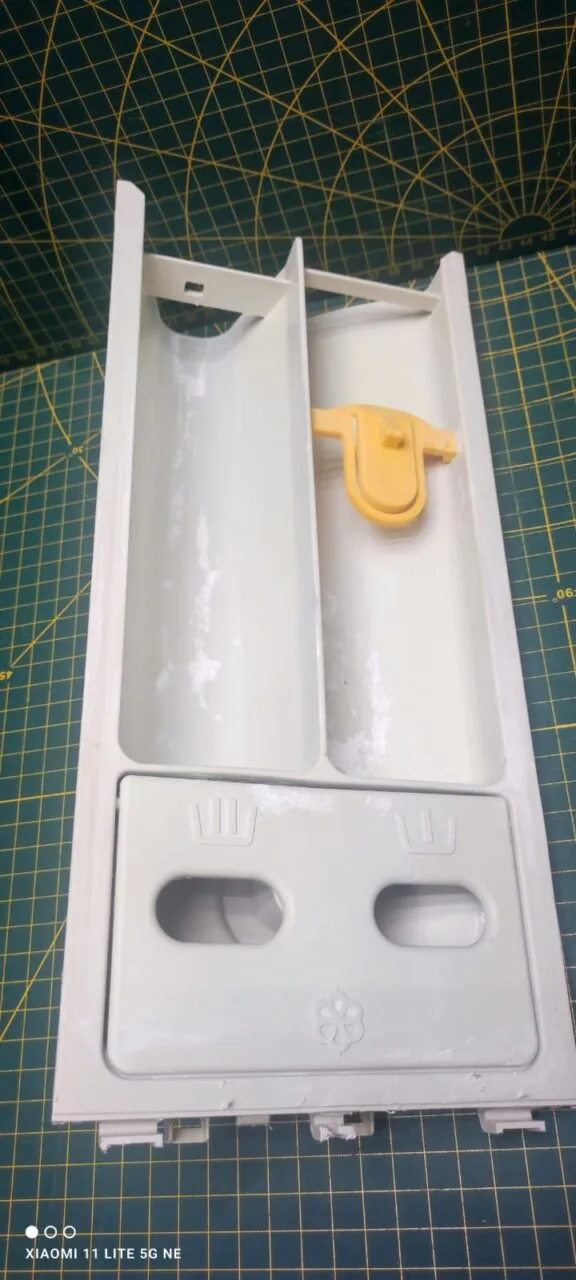 Лоток порошкоприемника Miele 602614
