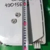 Дозатор порошка Candy Haier 43015626 / 91103204 бел. для вертикальной см