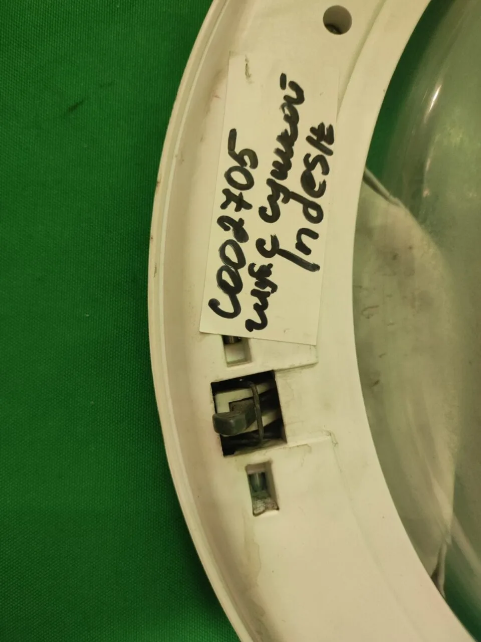 Люк Indesit с сушкой C002705 глубок.