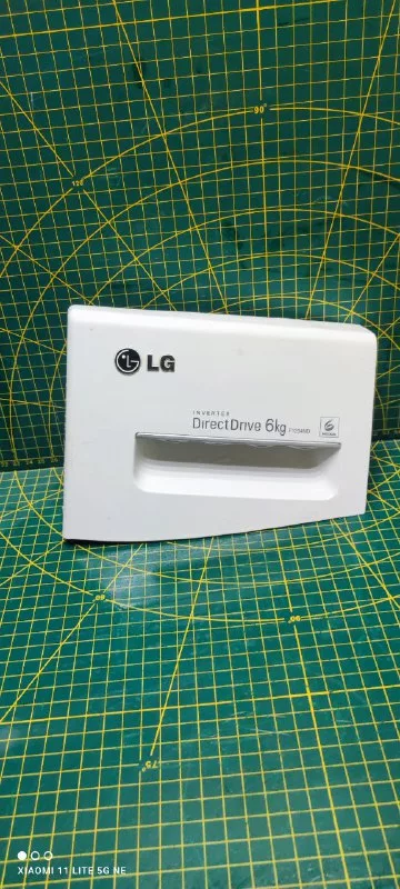 Панель порошкоприемника LG F1294ND