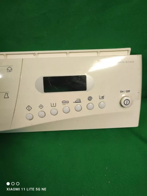 Элементы управления Whirlpool AWG 874/0 (Только пластик)