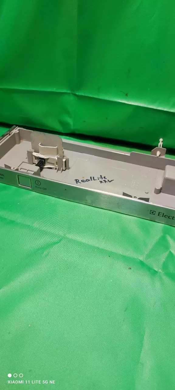 Панель управления Electrolux RealLife XXL