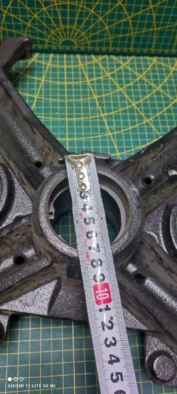 Внешняя крестовина Miele 6045801