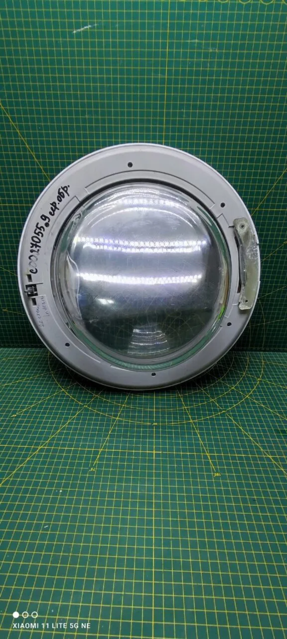 Люк	Indesit C00270559 сер обр двойное стекло (стиральная машина с сушкой)