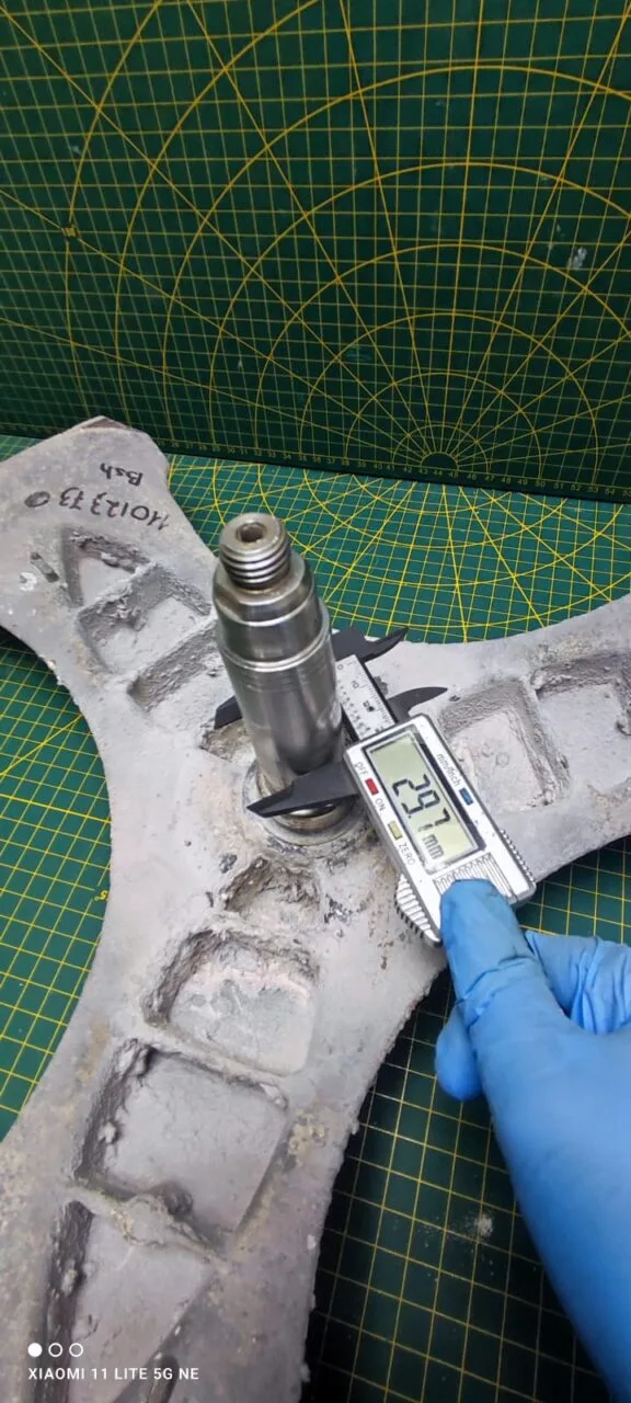 Крестовина Bosch 11012373