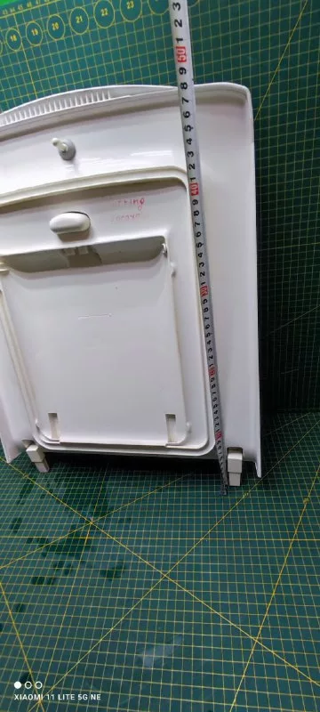 Крышка вертикалки Korting K9697936